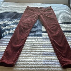 Rag and Bone corduroy skinny pants